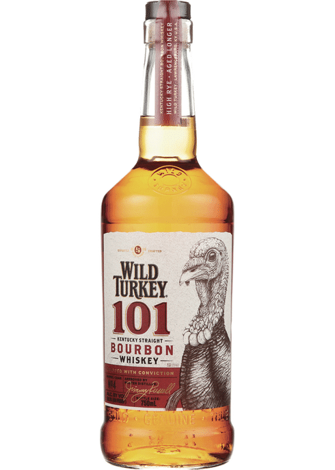 Wild Turkey 101 Bourbon Whiskey 750ml – Uptown Spirits