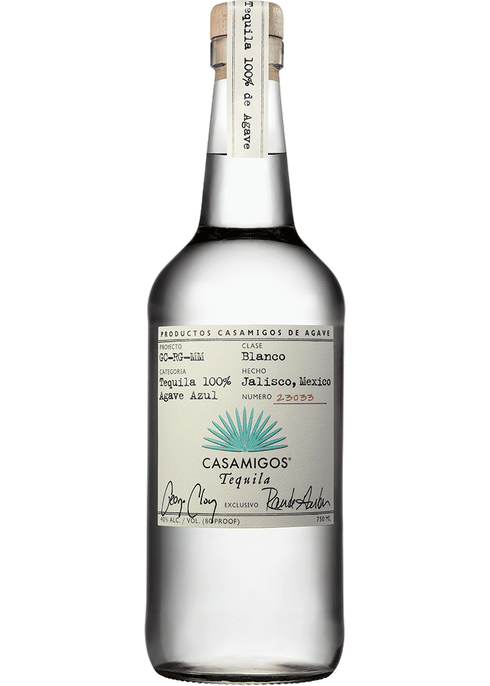 Casamigos Blanco Tequila 750 ML