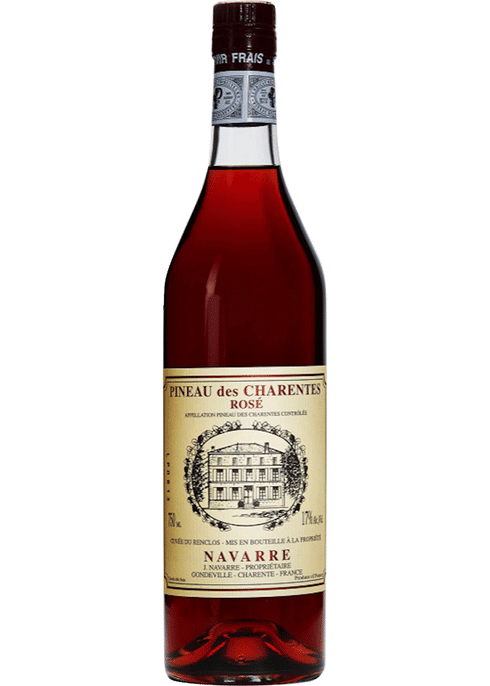 Navarre Pineau des Charentes Rose Cognac | Total Wine & More