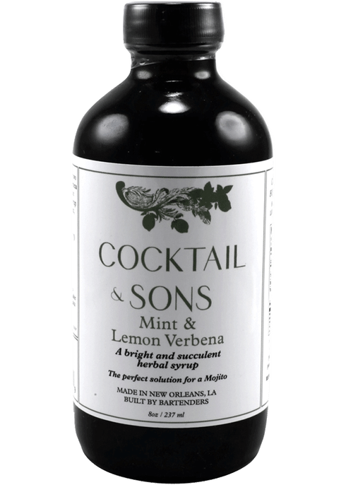 Cocktail & Sons Mint and Lemon Verbena Syrup