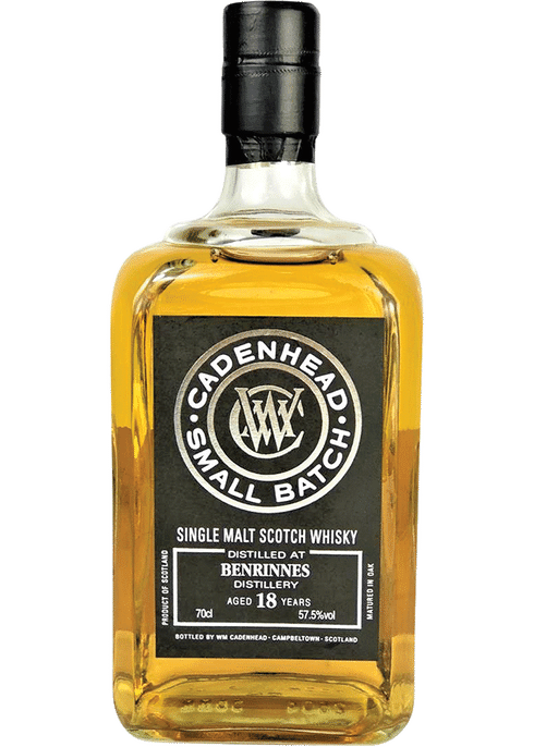 WM Cadenhead Fettercairn 1988 29 Year Single Malt Scotch