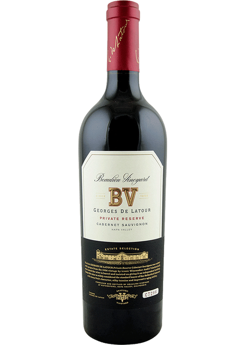 Beaulieu Vineyard Georges de Latour Private Reserve Cabernet