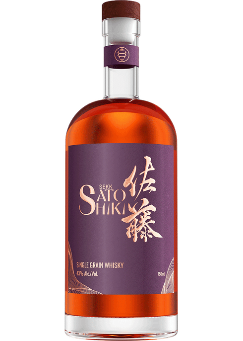 Sato Shiki Single Grain Japanese Whisky | Total Wine & More