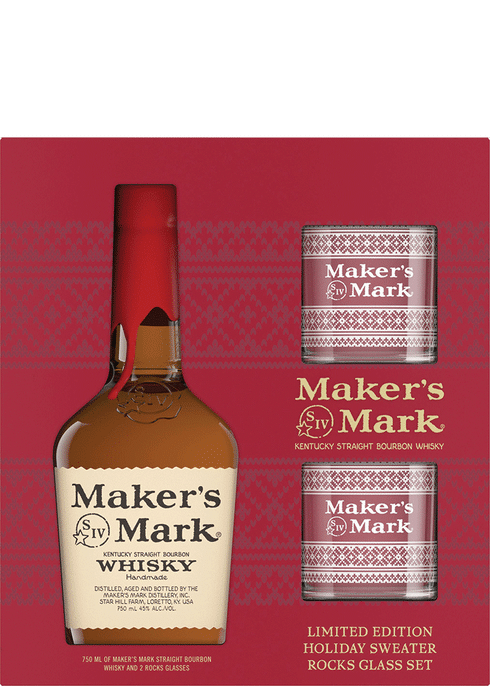 Makers Mark Gift Set With Ornament / Shop Maker S Mark Buy Maker S Mark