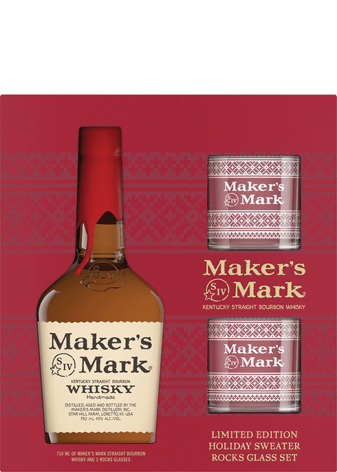 Makers Mark French Oaked Cocktail Set