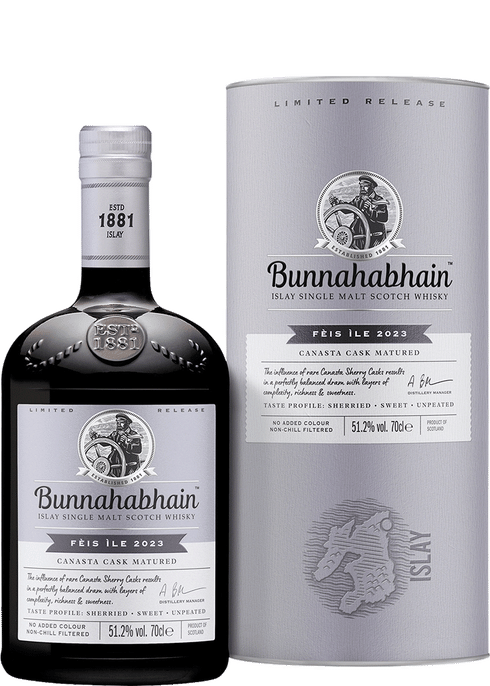 Bunnahabhain Feis Ile 2023 Single Malt Scotch Whisky | Total