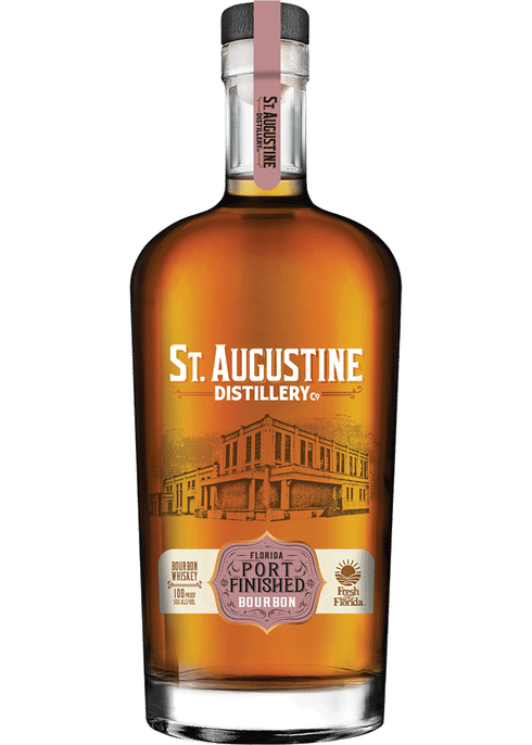 St. Augustine Port Finished Bourbon