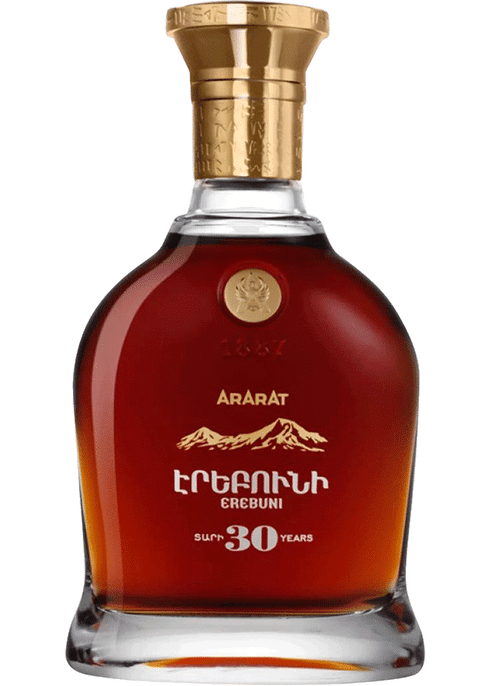 【アララットエレブニ30年】ARARAT Erebuni30年ボックス入り Ararat Erebuni Armenian Brandy 30 Year Old 750ml – Mission
