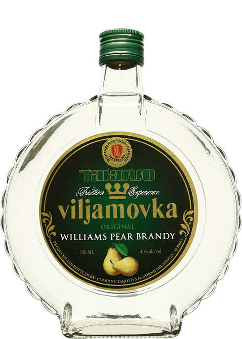 Takovo Viljamovka Pear Brandy | Total Wine & More