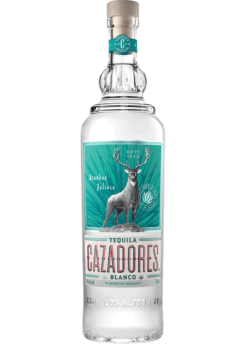 Tropical parque Plausible Cazadores Blanco Tequila | Total Wine & More