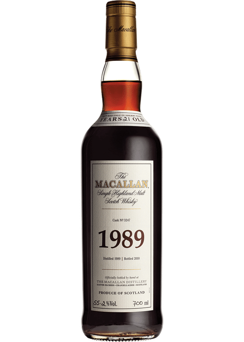 Macallan Fine And Rare 1989 Total Wine More