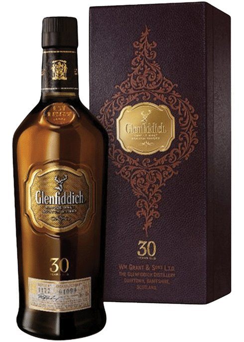 lava universiteitsstudent kassa Glenfiddich 30 yr | Total Wine & More