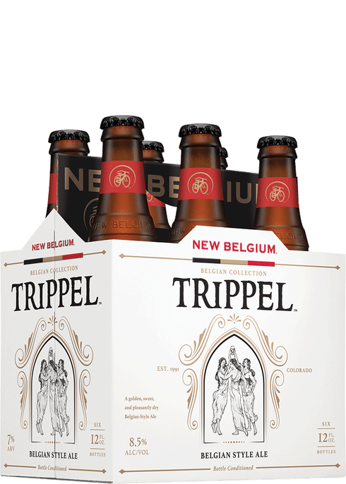 New Belgium Trippel Belgian Style Ale
