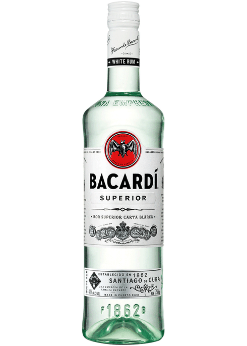 Bacardi Superior Total Wine & More