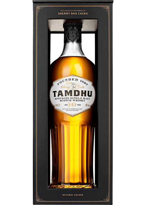 Tamdhu 10 Year Old Speyside Single Malt Scotch 750ml