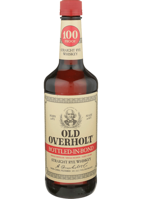 Old Overholt Bonded Whiskey | Total Wine & More