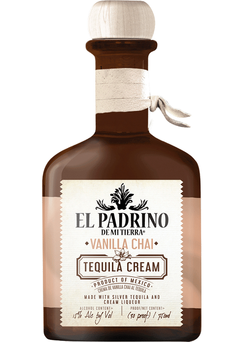 El Padrino Vanilla Chai Tequila Cream | Total Wine & More