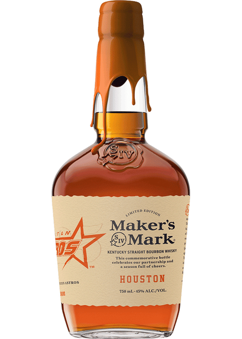 Maker's Mark Houston Astros 2025 Bourbon