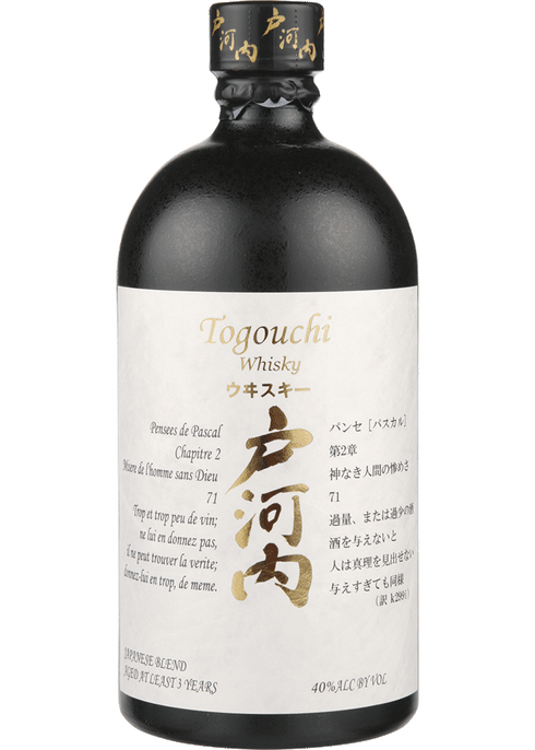 Togouchi Japanese Whisky 9 Year Old 750ml