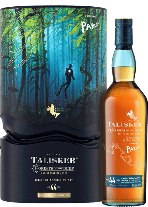 2024年のクリスマスの特別な衣装 Talisker 44 Forests of the Deep Single Malt Scotch Whisky ウイスキー