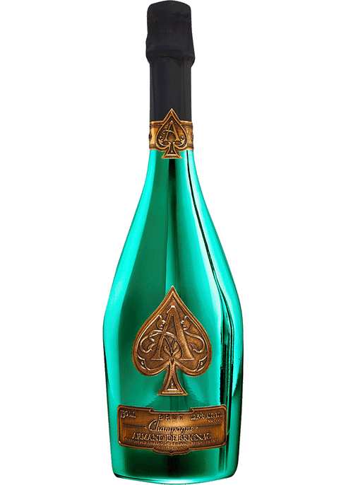 ARMAND DE BRIGNAC ACE OF SPADE CHAMPAGNE BRUT FRANCE 15LI – Remedy Liquor