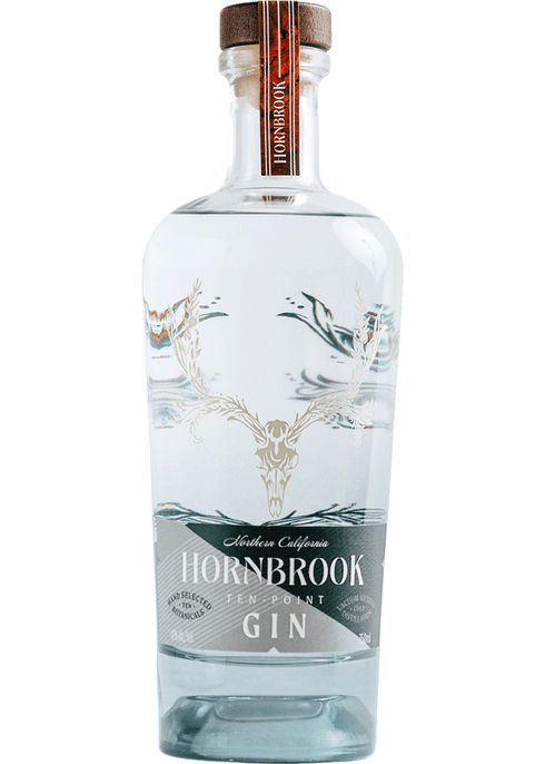 gin  Hornbrook Ten Point Gin | Total Wine & More