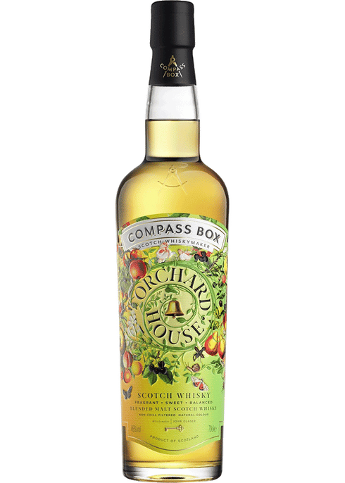 グランドホールセール Compass Wine Total | Scotch Malt Blended House Orchard Box ウイスキー