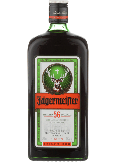 Jagermeister Herbal Liqueur - 375ML