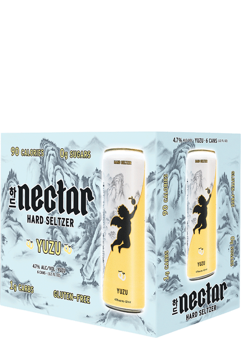 ソフトドリンク math.t Nectar Yuzu Hard Seltzer | Total Wine & More