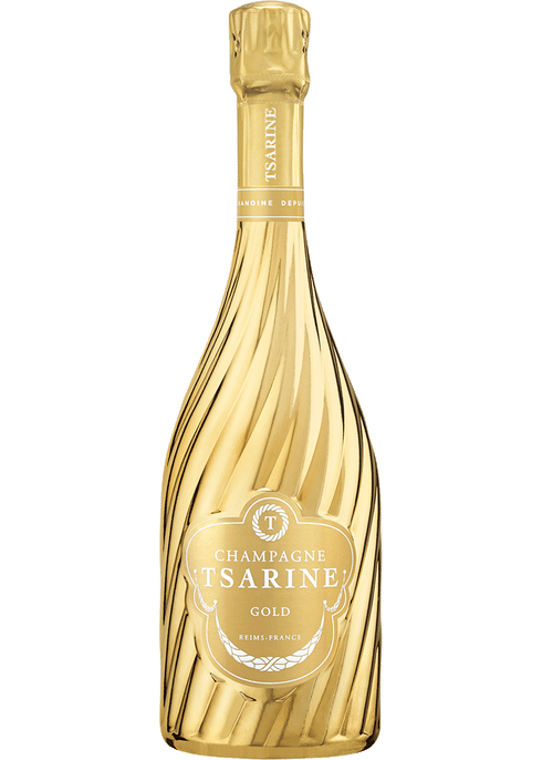 Tsarine Gold Brut Champagne | Total Wine & More