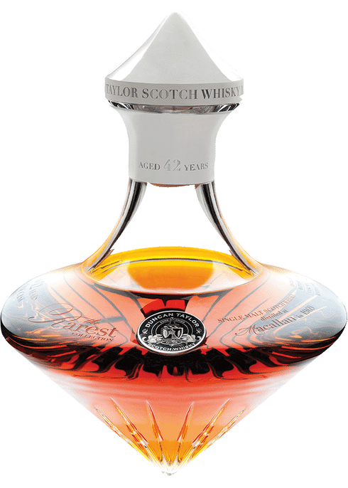 特価ダンカンテイラーDuncan Taylor Macallan 17マッカラン Duncan Taylor Macallan Rarest 1969 with glasses | Total Wine