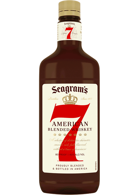 Seagram's 7 Plastic | Total Wine & More - 750ml
