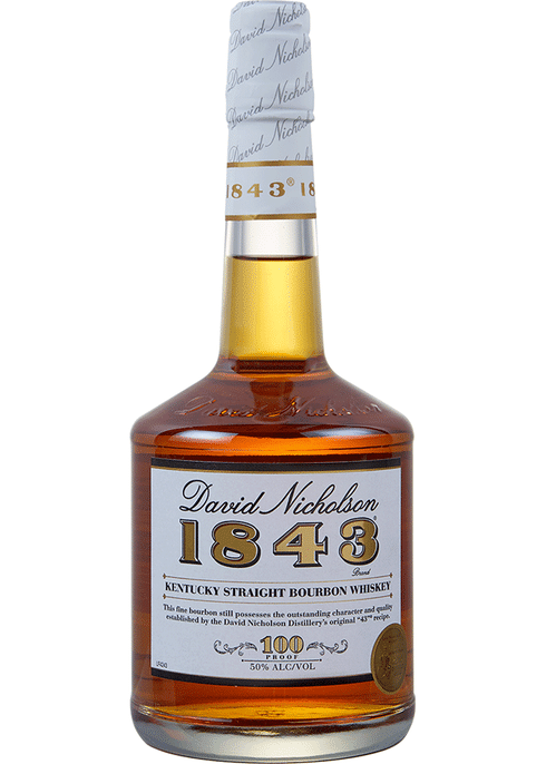 David Nicholson 1843 Kentucky Straight Bourbon Whiskey | Total ...