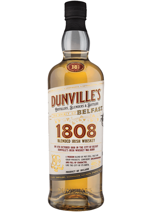 Dunville S 1808 Irish Whiskey Total Wine More Dunville S 1808 Irish Whiskey Total Wine More