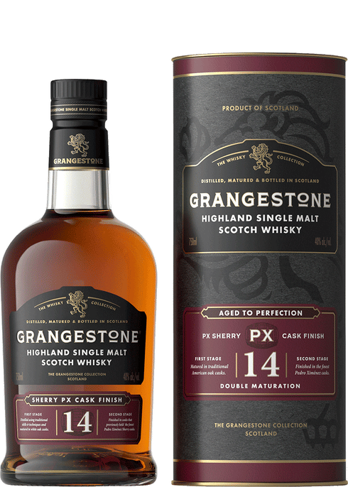 開店記念セール！ Finish Cask PX 14Yr Grangestone Single Whisky Scotch Malt ウイスキー