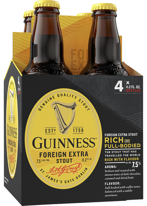 Guinness Foreign Extra Stout •