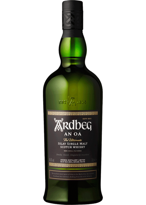 Ardbeg An OA Single Malt Scotch Whisky 700ml