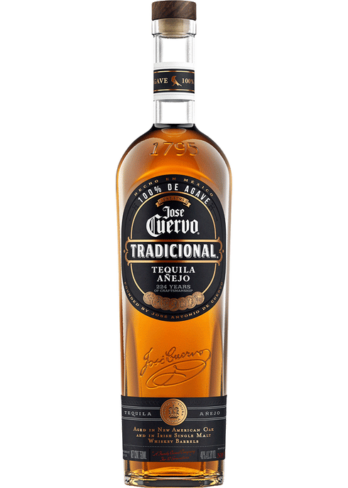 アネホ　1800 750ml 40％ Cuervo ANEJO 1800 Anejo Tequila