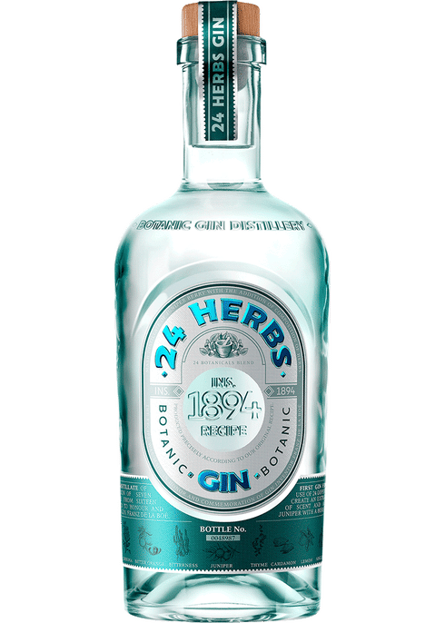 7 herbs gin
