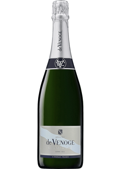 NV B. Stuyvesant Champagne Demi-Sec (375ml Serve)