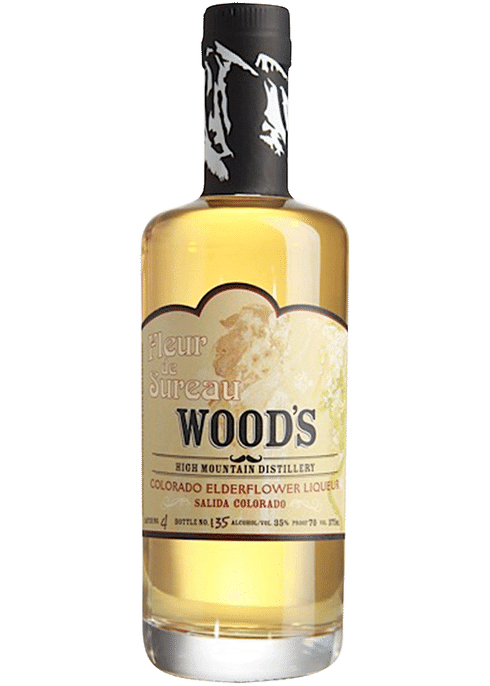 Wood's Fleur de Sureau Elderflower Liqueur
