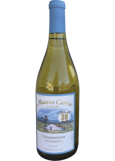 Maurice Car'rie Chardonnay | Total Wine & More - 750ml