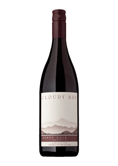 Cloudy Bay Pinot Noir, Marlborough (Vintage Varies) - 750 ml bottle