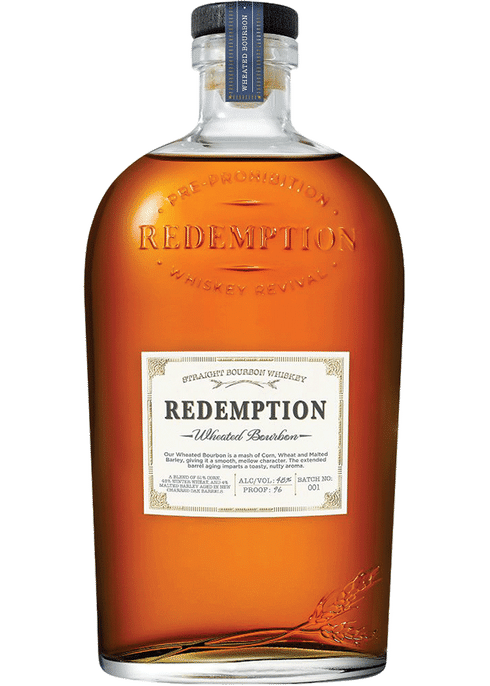 Redemption Wheated Bourbon Total Wine More
