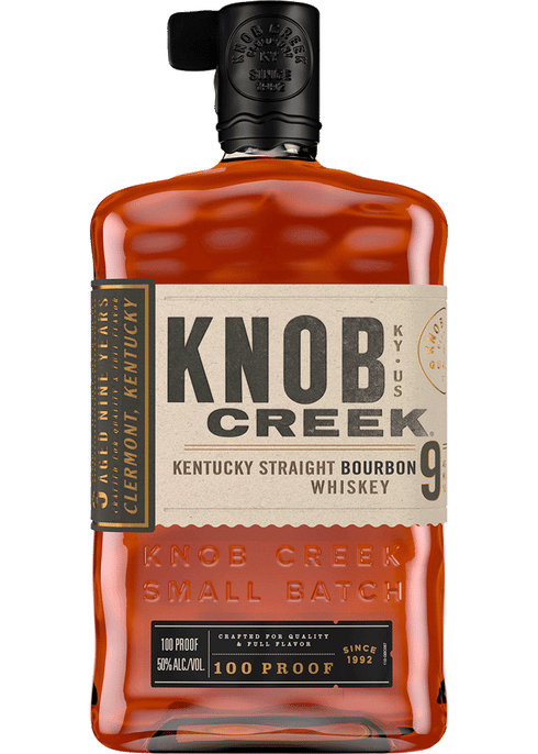 Knob Creek Kentucky Straight Bourbon Whiskey | Total Wine & More