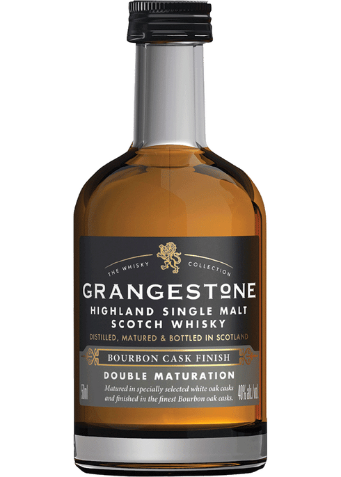 Grangestone Bourbon Cask Finish Single Malt Scotch Whisky | Total Wine ...