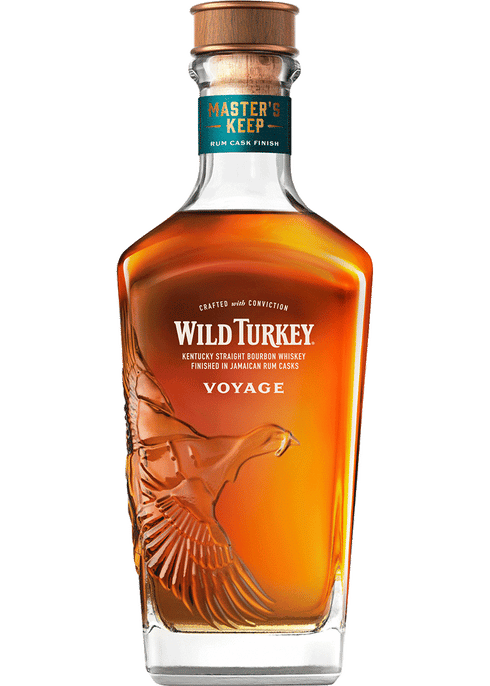 Wild Turkey Master's Keep Voyage | Total Wine & More - 750ml Wild Turkey Master's Keep Voyage | Total Wine & More - 750ml