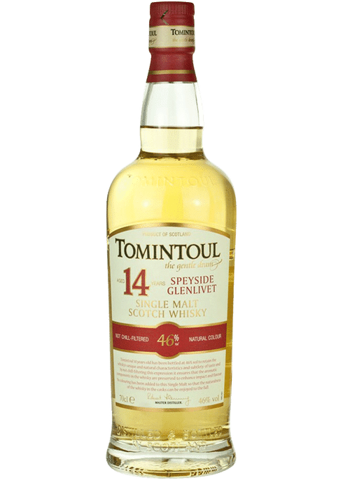 Tomintoul 14 Year Single Malt Scotch | Total Wine & More
