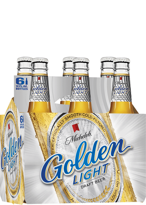 michelob golden light alcohol content