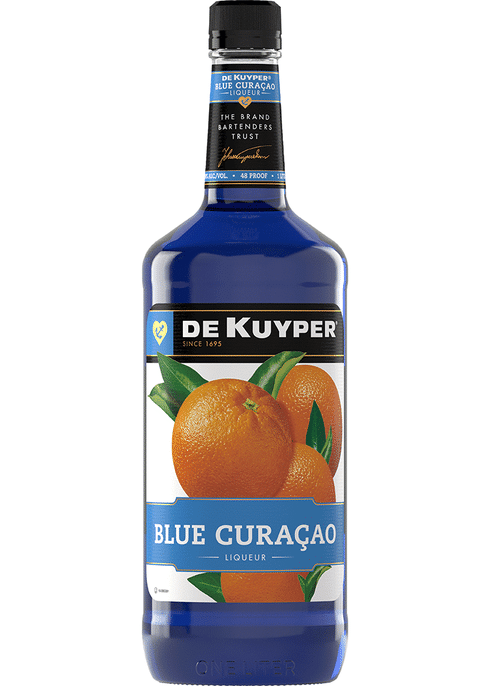 blue curacao liquorland